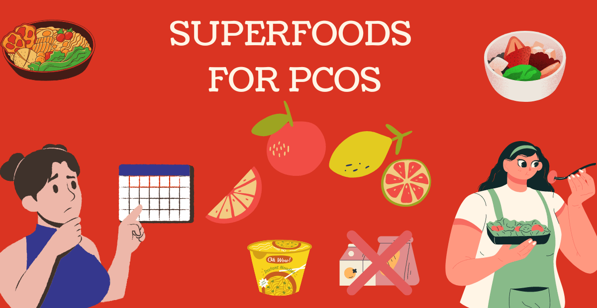 superfoods for pcos