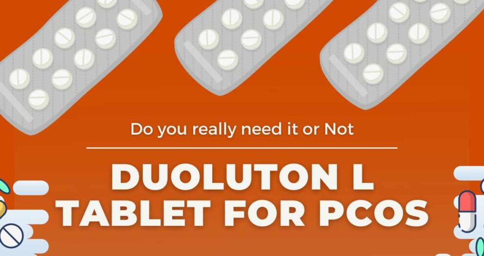 duoluton l tablet for pcos